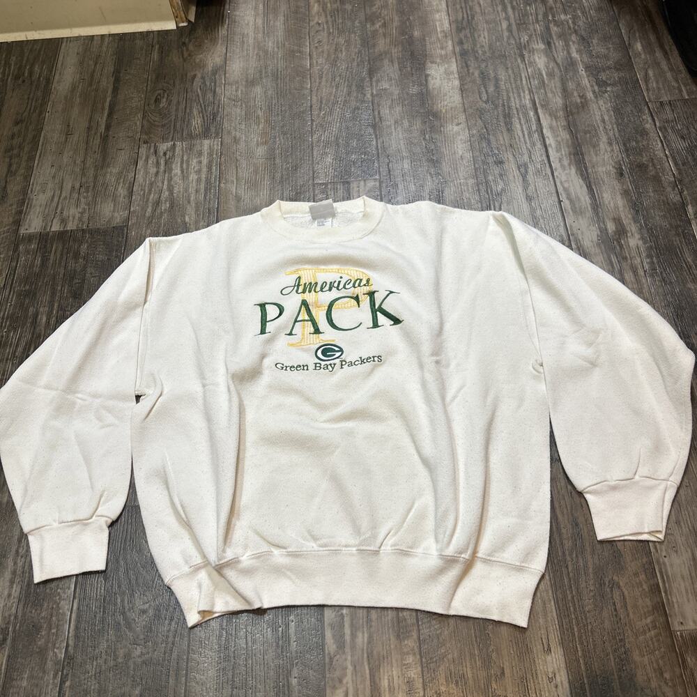 Green Bay Packers 90’s Vintage NFL Sweater Size XL